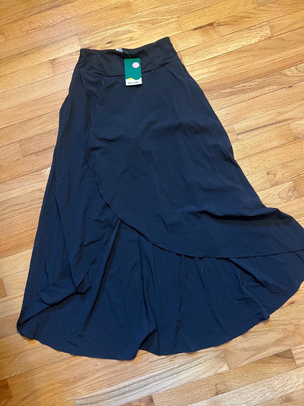 Halara High Low Skort